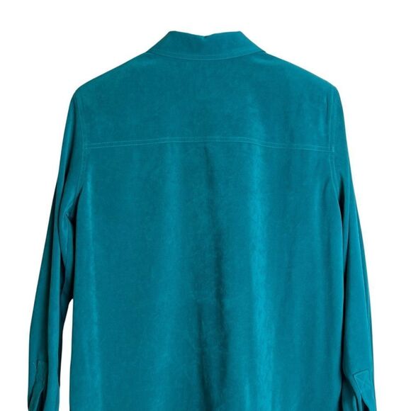 Allison Daley vintage button up shirt. Size 10 - Picture 7 of 7